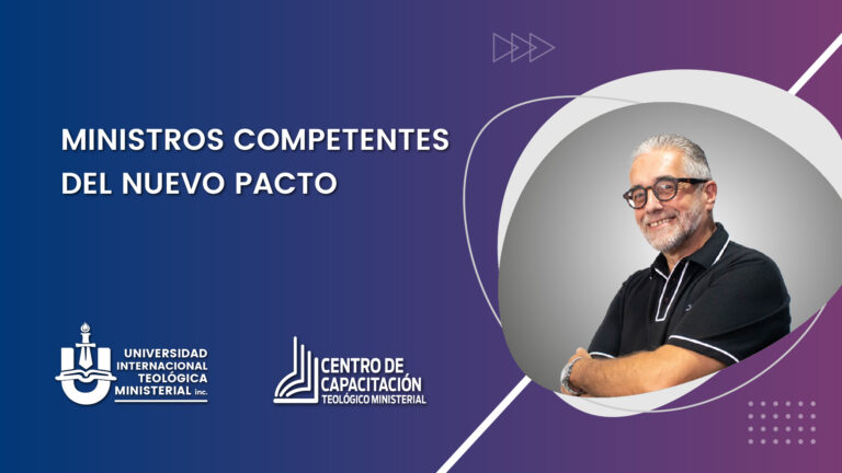 Ministros competentes del nuevo pacto